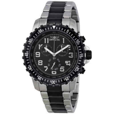 Двухцветные мужские часы с хронографом из коллекции Invicta II 1326