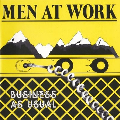 Men At Work - Business As Usual - Men At Work CD D7VG The Cheap Fast Free Post