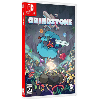 Grindstone (Iam8bit) (Nintendo Switch) Brand New