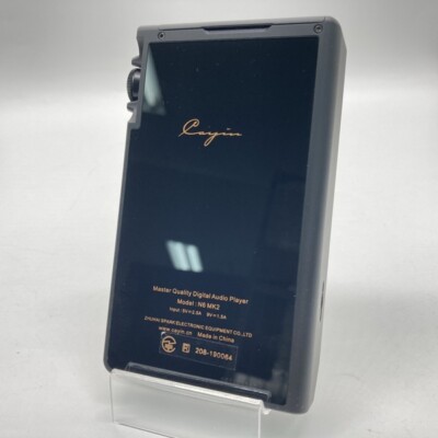 Cayin N6ii DAP A01 Digital Audio Player Dual Amplifier Black Used From Japan