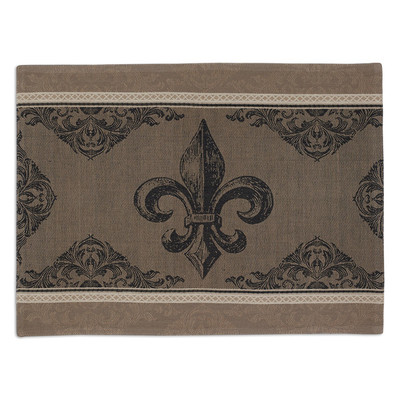 Design Imports Fleur de Lis Jacquard Placemat  ~~ FREE SHIPPING ~~