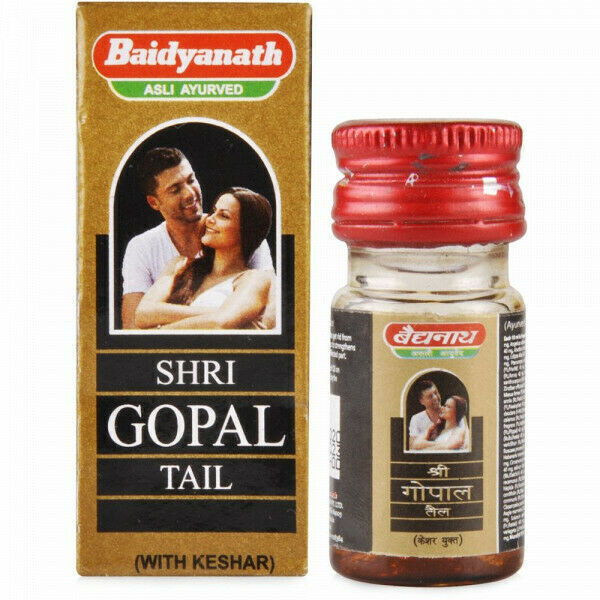 Baidyanath Shri Gopal Tail Oil 50ml Massage Oil For Men