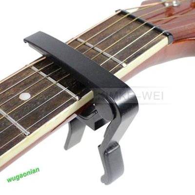Kapodaster Capodaster Kapo Capo Elektro Akustik für Gitarre Guitar Clamp 7 Farbe