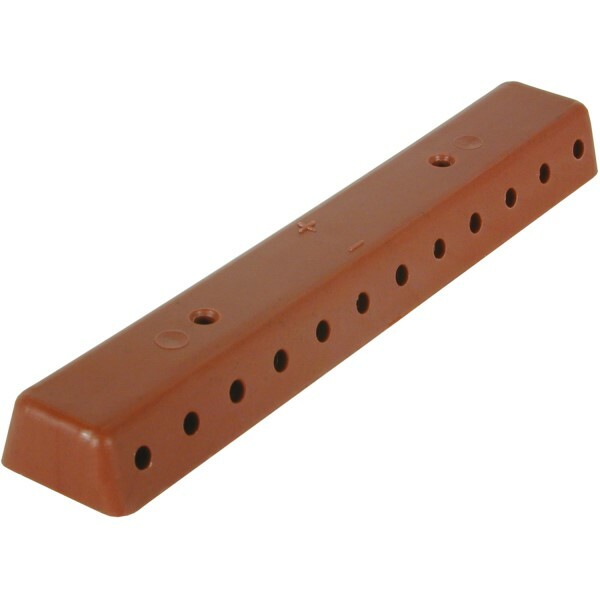 Viessmann 6843 Verteilerleiste Braun Alle + Neu