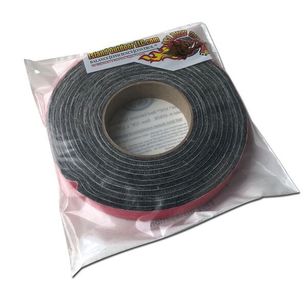 LavaLock® XTR78 1000F High Temp Rated BBQ Smoker Gasket Self Stick Felt 7/8 1/8