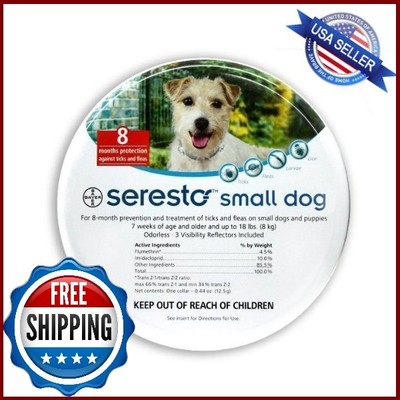 Seresto Flea and Tick 8 Month Collar ...