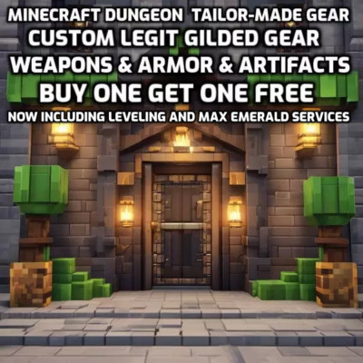 Custom Legit Gilded Gear Dungeons   Weapons & Armor (PC/Xbox/PS/Switch)