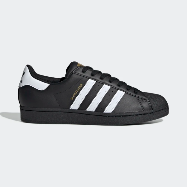 

Черная кожаная обувь Adidas Superstar Originals - EG4959 Expeditedship, Черный, adidas Superstar