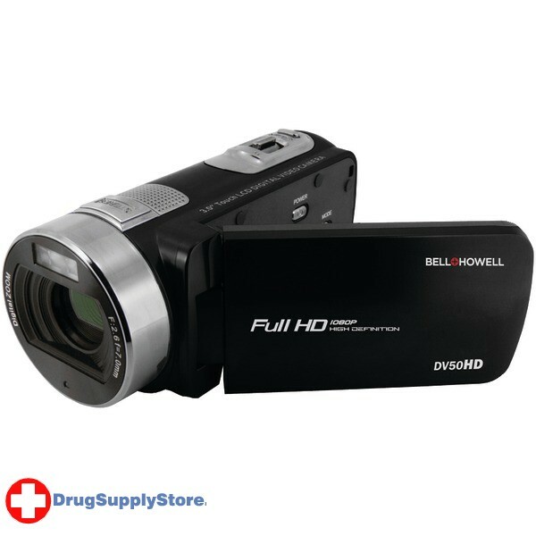 PE 20.0-Megapixel 1080p DV50HD Fun Flix(R) Camcorder (Black)