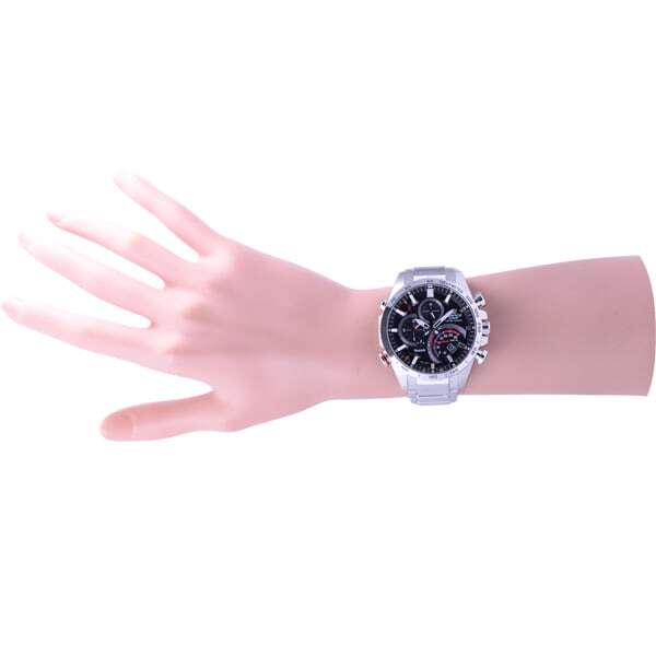 Pre-owned Casio Edifice Eqb-501xd-1ajf Bluetooth Sport Solar Smart Phone Link Men`s