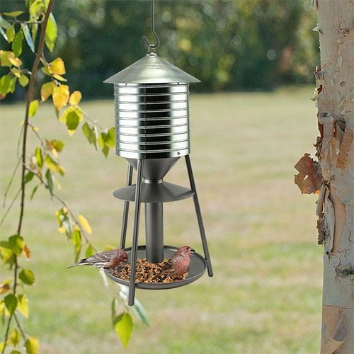 28719 Woodlink Rustic Farmhouse Water Tower Bird Feeder