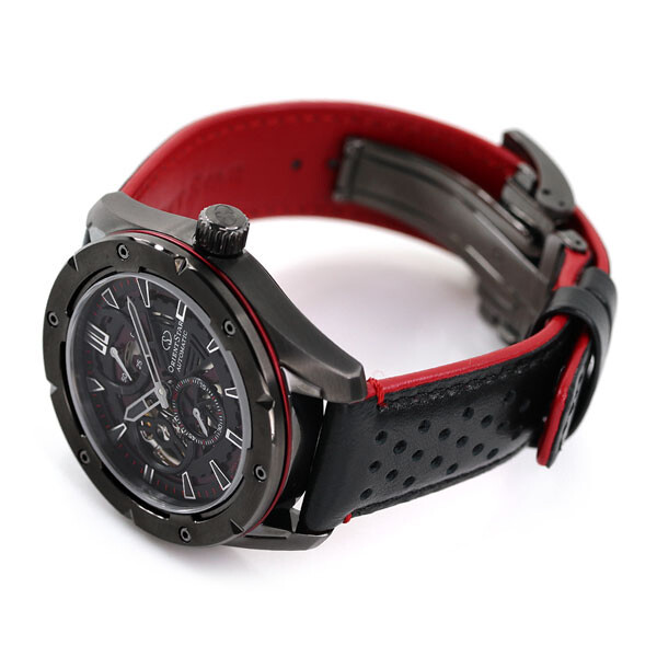 Pre-owned Orient Star Rk-av0a03b Avant-garde Skeleton Mechanical Automatic Men Watch Japan
