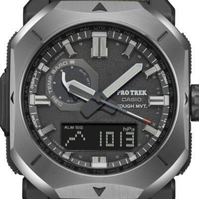 Pre-owned Casio Pro Trek Prw-6900yb-3jf Climber Line Radio Solar Men's Watch From Japan