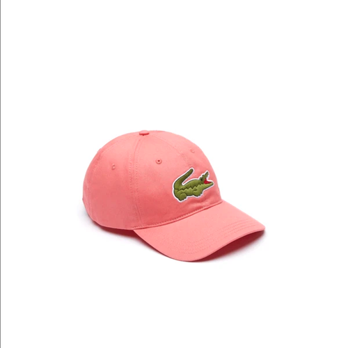 

Контрастный ремешок Lacoste Amaryllis и крупная кепка с ремешком из кожи крокодила