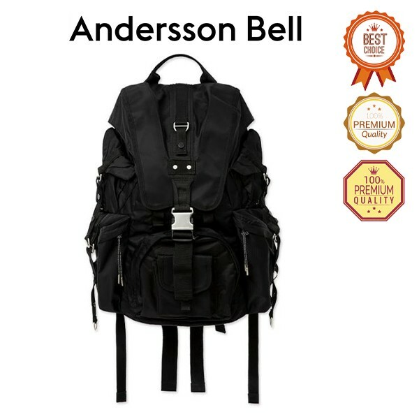 [大人気] UNISEX TECHNICAL BERLIN BACKPACK aaa237u UNISEX TECHNICAL BERLIN BACKPACK aaa237u(BLACK) – Andersson Bell