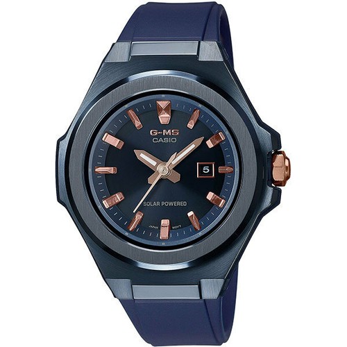 Pre-owned Baby-g Casio Msg-s500g-2a2jf [ G-ms Ladies' Rubber Band] Japan Domestic