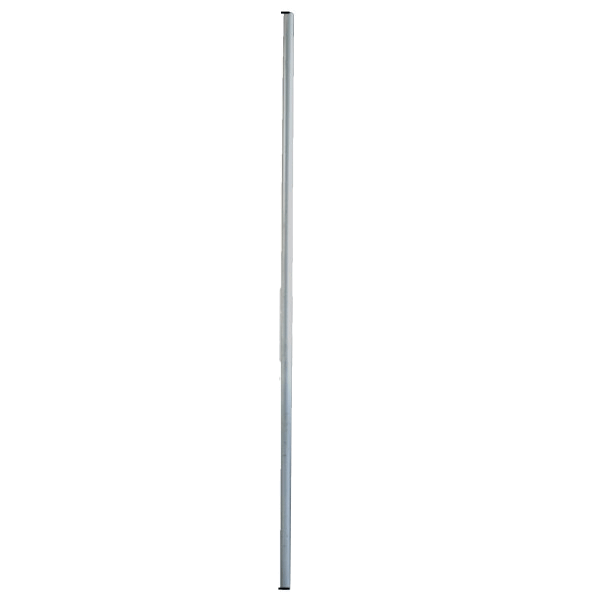 SkyRevolt 2 m Antennenmast Stahl verzinkt Ø 48 mm SAT Mast Montage Stange 200 mm