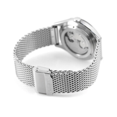 Pre-owned Citizen Collection Record Label Nh8391-86l Blue C7 Men's Watch In Box