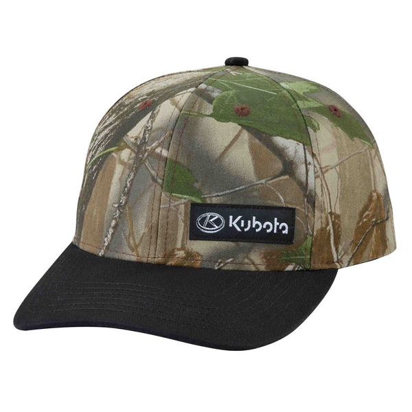 KUBOTA Equipment *CAMO & BLACK* Twill HAT CAP *BRAND NEW