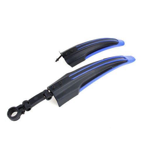 Kit Parafanghi Per Bici Bambini 30,5-50,8 Cm - Parafango Anteriore E Posteriore In PVC, Regolabile, Adatto Per Ruote Da 12 A 20 Pollici - 4