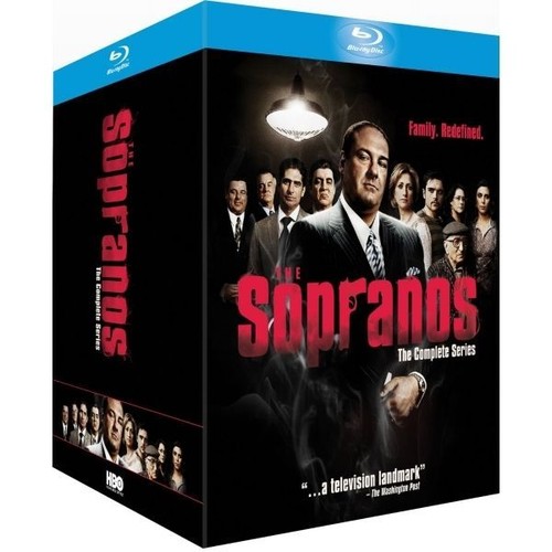Title The Sopranos Box Set DVDs & Blu-rays