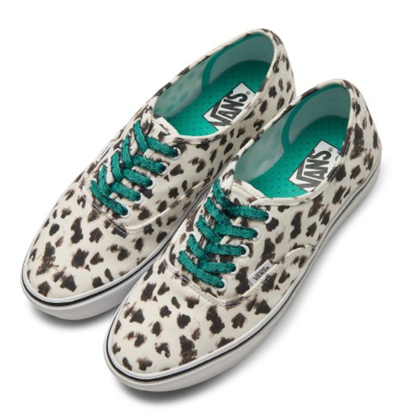 Vans ComfyCush Authentic Sneakers Animal Print - VN0A3WM7B1E1 Expeditedship