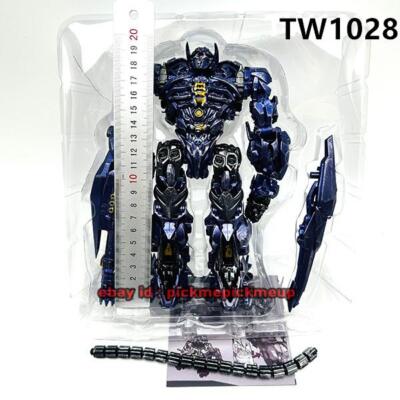 New In Stock Shockwave Decepticon BAIWEI TW-1028 KO.ss56 7in Action Figure Robot