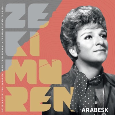 Zeki Müren   Arabesk (2020) LP (Vinyl Record) Turkish Music ''New''