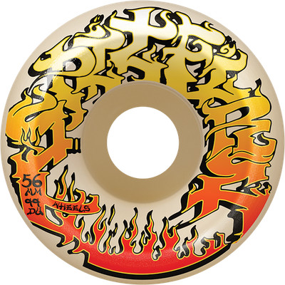 SPITFIRE F4 99A SAVIE CONICAL FULL 56MM NAT WHEELS SET