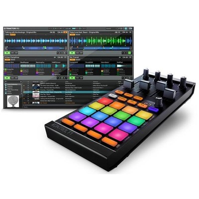 Native Instruments TRAKTOR KONTROL F1 PC DJ Controller from Japan New Auth (K)
