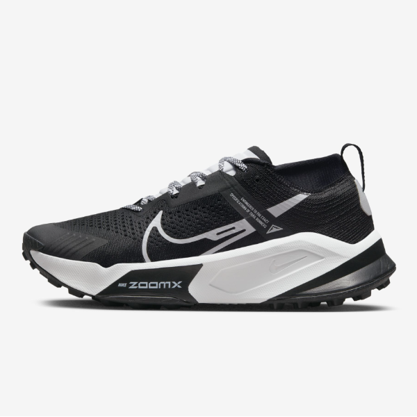 

Мужские кроссовки для трейлраннинга Nike ZoomX Zegama (DH0623-001), «черный белый», Черный, Nike ZoomX
