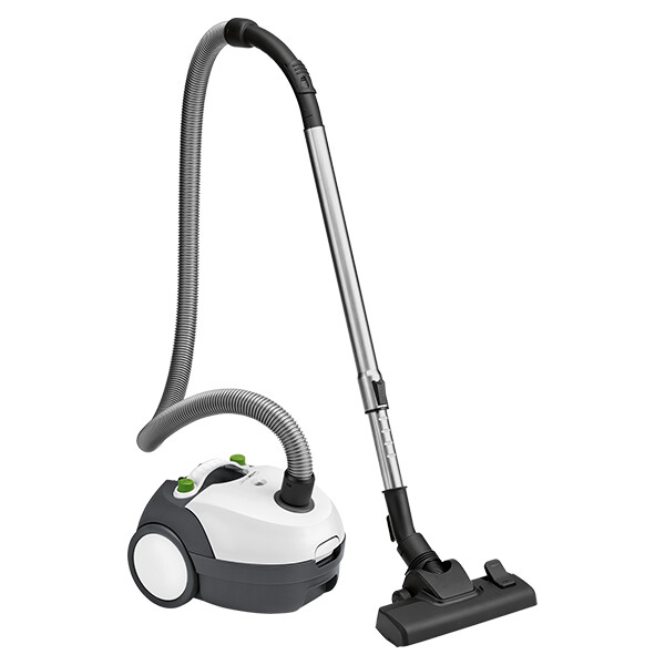 Clatronic BS 1300 weiß / grau Bodenstaubsauger