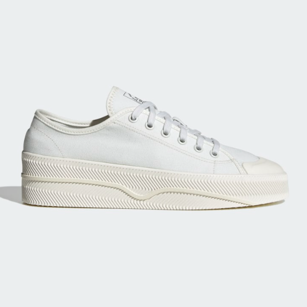 

Adidas Nizza 2 Low Originals Canvas Shoes Cream White - GW4490 Expeditedship, Adidas Nizza 2 Low