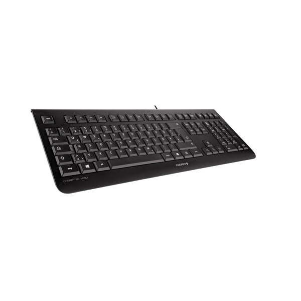 Cherry Electrical Kc 1000 (Jk-0800de-2) Tastatur Deutsch/Qwertz