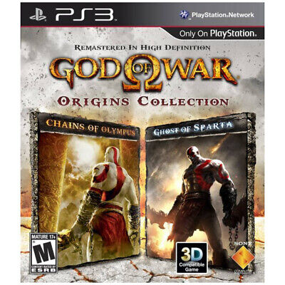 God Of War Origins Collection (PS3 Playstation 3) Brand New