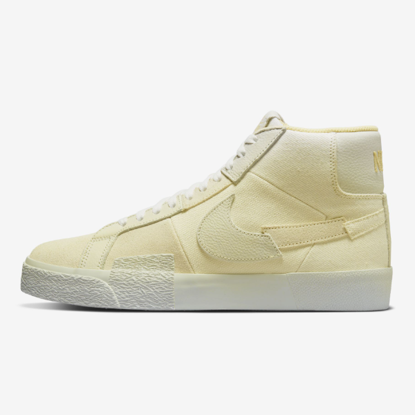 

Обувь для скейтбординга Nike SB Zoom Blazer Mid Premium DR9087-700 «Lemon Wash», Желтый, Nike SB Zoom Blazer Mid