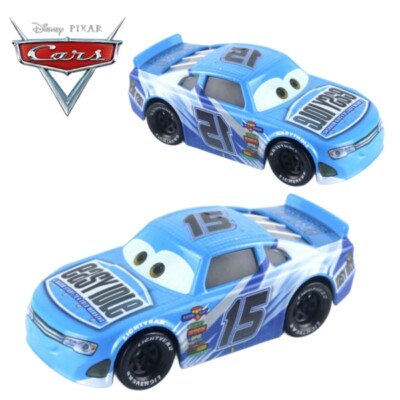 Disney Pixar Cars NO.15 Easy Idle Diecast Model Toys Cars 1:55 Kid Gifts