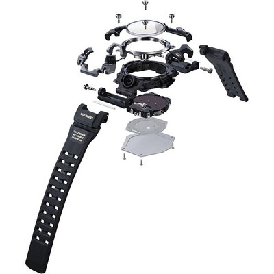 CASIO CASIO G-SHOCK MASTER OF MUDMASTER GWG-B1000-1AJF BLUETOOTH-EQUIPPED BLACK