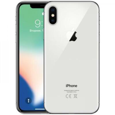 Apple iPhone X (GSM Only) A1901 - 64GB - Silver *New, Sealed*