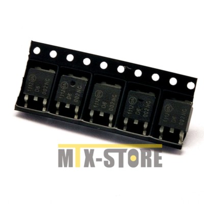 5PCS NID6002NT4G IC FET SGL N-CH 6,5A 65V DPAK 6002 NID6002