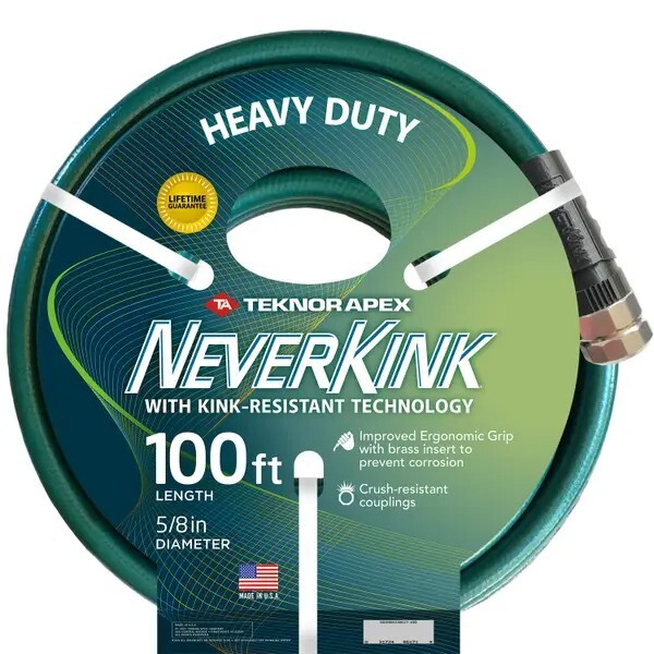 Teknor Apex Neverkink 8605-100 5/8''. x 100 ft. Heavy Duty G