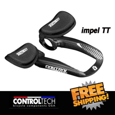 Controltech Falcon Clip-on Bar U-Bend Aluminum Aerobars For Time-trial//Triathlon