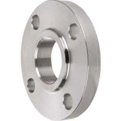 Threaded Flange 2-1/2'' Class 150 Raised Face 304/304L Stainless Steel ANSI B16.5
