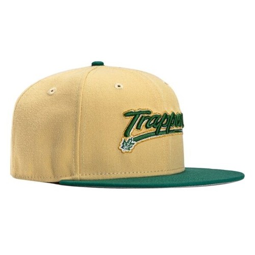 New Era Edmonton Trappers 59Fifty Fitted Hat Sz 7 1/2 | eBay
