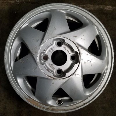 15” LEFT HONDA ACCORD 1990-1993 OEM Factory Original alloy wheel Rim 63957