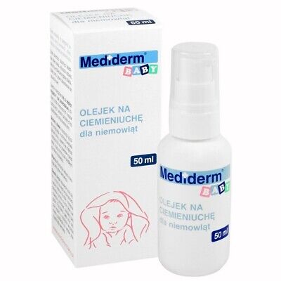 Mediderm Baby Oil For Babies 50ml Moisturizing And Softening