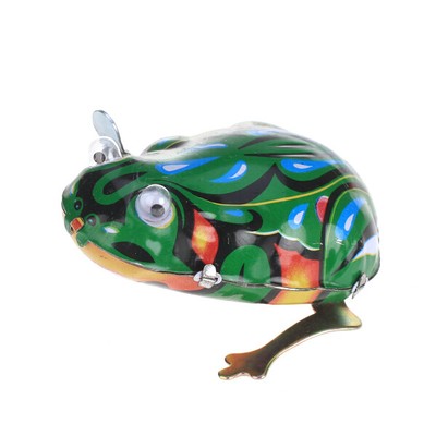 Aufziehspielzeug Aufziehfigur Wind Up Frosch Uhrwerk Tierfigur Spielzeug