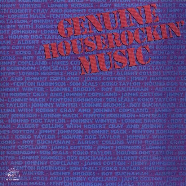 Genuine Houserockin' Music, Various