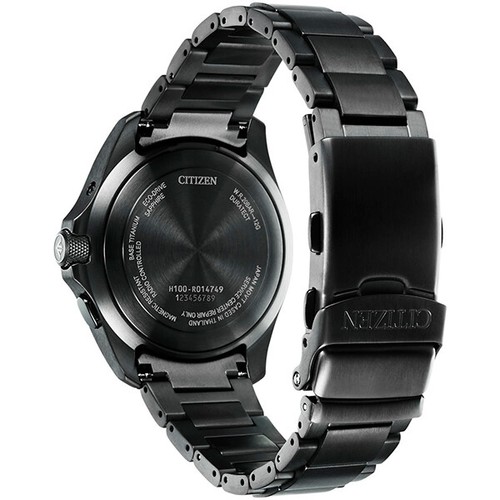 Pre-owned Citizen At6085-50e [promaster Eco Drive Radio Watch Land Series]