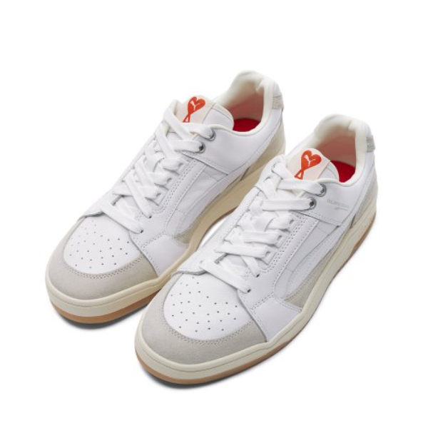 Ботинки Puma X Ami Slipstream Lo цвета слоновой кости — 38526001 Expeditedship